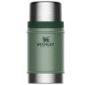 Термос для еды Stanley Classic 0,7 л, тёмно-зелёный (10-07936-003)