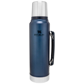 Термос Stanley Classic 1 л, синий (10-08266-017)